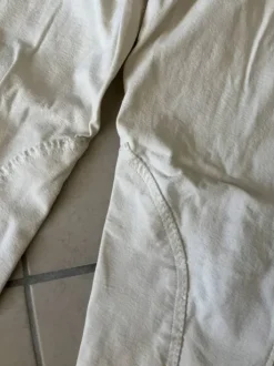 Pantalon blanc fouganza