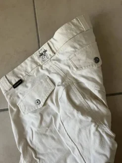 Pantalon blanc fouganza