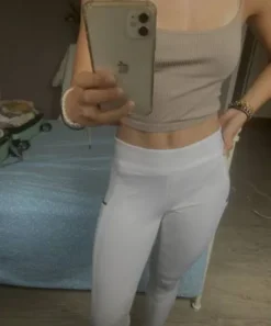 Pantalon blanc Riding World