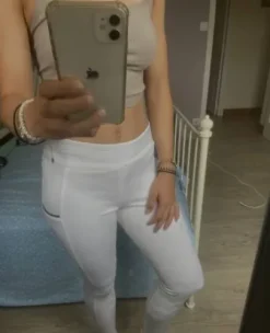 Pantalon blanc Riding World