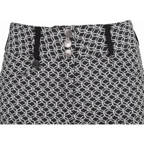 Pantalon Candela print fond peau Pikeur