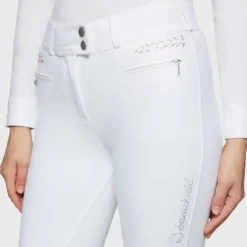 Pantalon Capucine FW25 - Samshield - Taille haute, floral