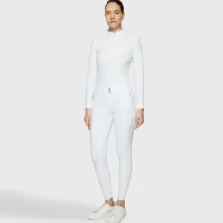 Pantalon Capucine FW25 - Samshield - Taille haute, floral