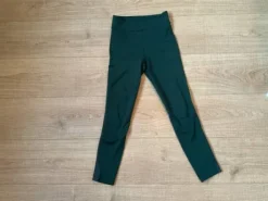 Pantalon décathlon vert 10-11 ans