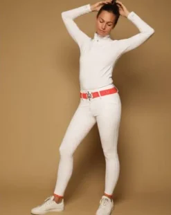 Pantalon Dorado Blanc full grip - GEM