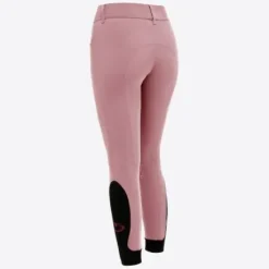 Pantalon d'équitation American Breeches knee grip Rose - CAVALLERIA TOSCANA