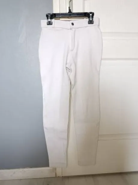 Pantalon d'équitation blanc Fouganza