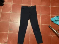 Pantalon d’équitation bleue marine