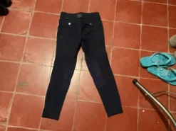 Pantalon d’équitation bleue marine