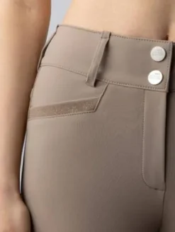 Pantalon d'équitation Crystaltek - Equiline - Full Grip