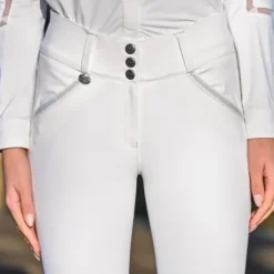 Pantalon d'équitation dame Sofia - Jump'In - Tissu SOFT TEX