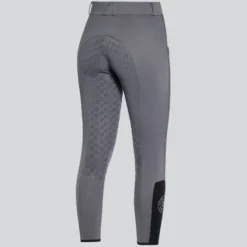 Pantalon d'équitation Dressage Full Grip Anthracite - CAVALLERIA TOSCANA