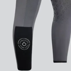 Pantalon d'équitation Dressage Full Grip Anthracite - CAVALLERIA TOSCANA