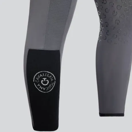 Pantalon d'équitation Dressage Full Grip Anthracite - CAVALLERIA TOSCANA
