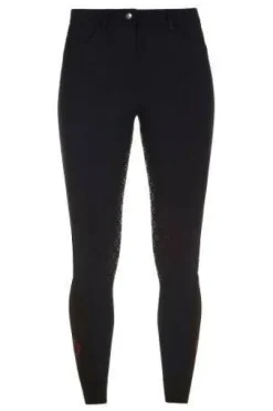 Pantalon d'équitation Dressage Full Grip Noir - CAVALLERIA TOSCANA