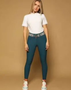Pantalon d'équitation GEM Dorado Marine (à partir du 32!)