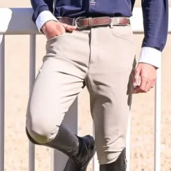 Pantalon d'équitation homme Super X - Jump'In - Confortable et déperlant