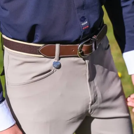 Pantalon d'équitation homme Super X - Jump'In - Confortable et déperlant