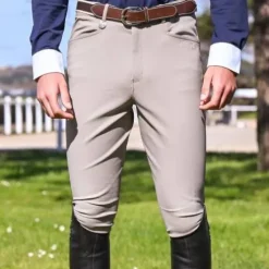Pantalon d'équitation homme Super X - Jump'In - Confortable et déperlant