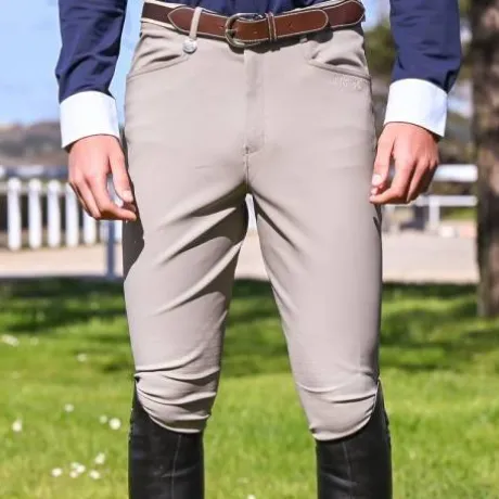 Pantalon d'équitation homme Super X - Jump'In - Confortable et déperlant