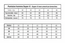 Pantalon d'équitation homme - Super X - Jump'in