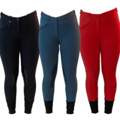 Pantalon d'équitation Julie avec super grip aux genoux - JMR