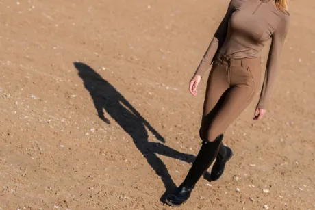 Pantalon d'équitation Jump Elite Champagne - Equestrian Stockholm