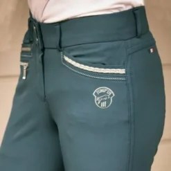 Pantalon d'équitation Junior fille Marie - Jump'in