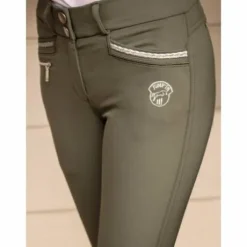 Pantalon d'équitation Junior fille Marie - Jump'in