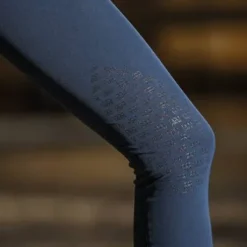 Pantalon d'équitation Junior fille Luna Marine - Jump'In - Grip