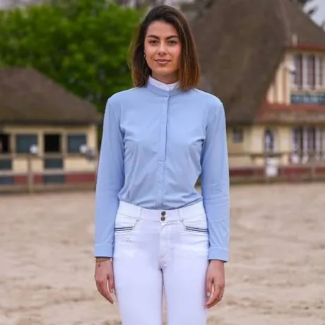 Pantalon d'équitation Junior fille Luna - Jump'in