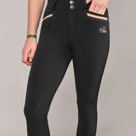 Pantalon d'équitation Junior fille Luna - Jump'in