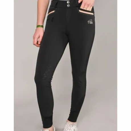 Pantalon d'équitation Junior fille Luna - Jump'in