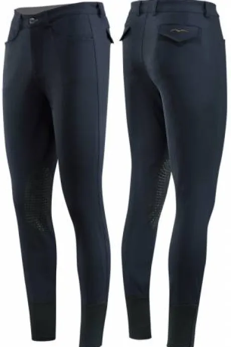 Pantalon d'équitation knee grip homme - Animo - confort et maintien