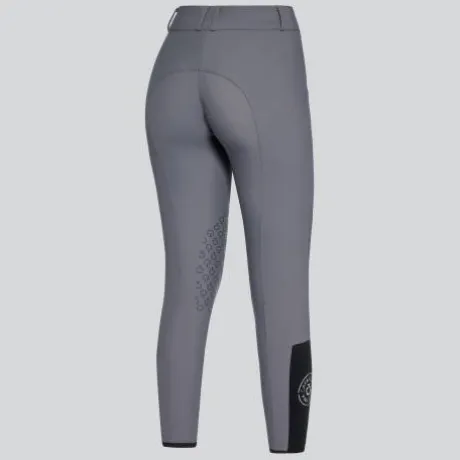 Pantalon d'équitation knee grip Anthracite - CAVALLERIA TOSCANA