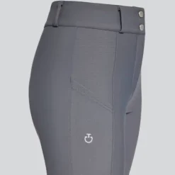 Pantalon d'équitation knee grip Anthracite - CAVALLERIA TOSCANA