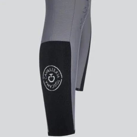 Pantalon d'équitation knee grip Anthracite - CAVALLERIA TOSCANA