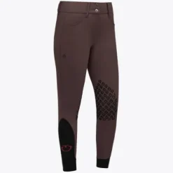 Pantalon d'équitation Knee Grip Dark Chocolate - CAVALLERIA TOSCANA