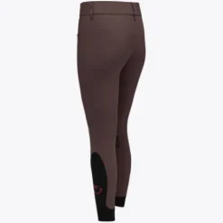 Pantalon d'équitation Knee Grip Dark Chocolate - CAVALLERIA TOSCANA