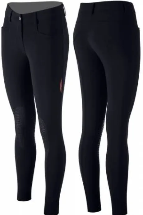 Pantalon d'équitation knee grip femme - Animo - effet push-up