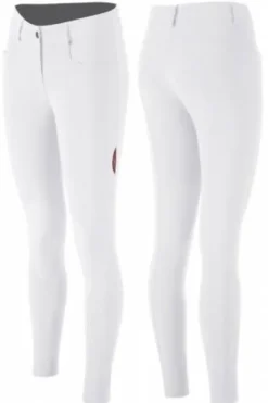 Pantalon d'équitation knee grip femme - Animo - effet push-up