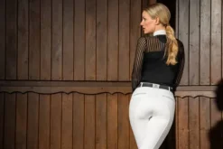 Pantalon d'équitation Laure FFL Full Grip taille haute - Pikeur