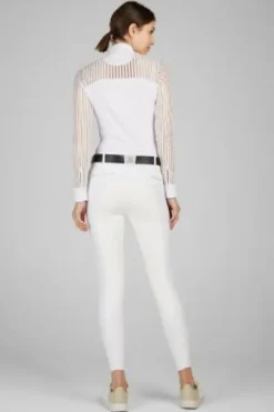 Pantalon d'équitation Laure FFL Full Grip taille haute - Pikeur