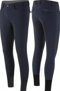 Pantalon d'équitation molo knee grip - animo - full grip