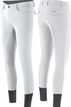 Pantalon d'équitation molo knee grip - animo - full grip