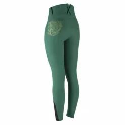 Pantalon d'équitation taille haute Full Grip Elegance - Horka
