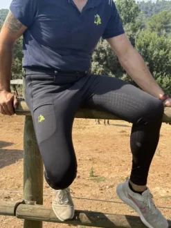 Pantalon d’équitation technique – Trotando Juntos – Con