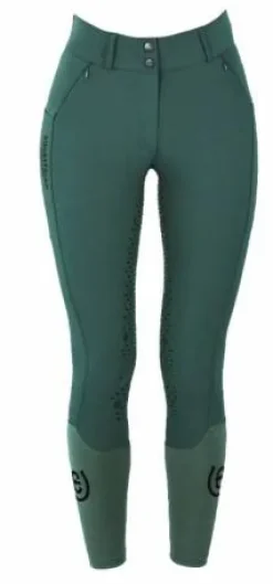 Pantalon Elite Full Grip dressage Sycamore Green - Equestrian Stockholm