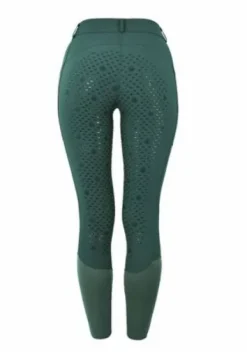 Pantalon Elite Full Grip dressage Sycamore Green - Equestrian Stockholm