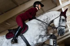 Pantalon Elite Knee Grip Dark Bordeaux - Equestrian Stockholm